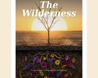 Wildernis Devotional: 7-daagse helingsdagboek voor rouw, verlies en gebroken plaatsen | Invulbare pdf