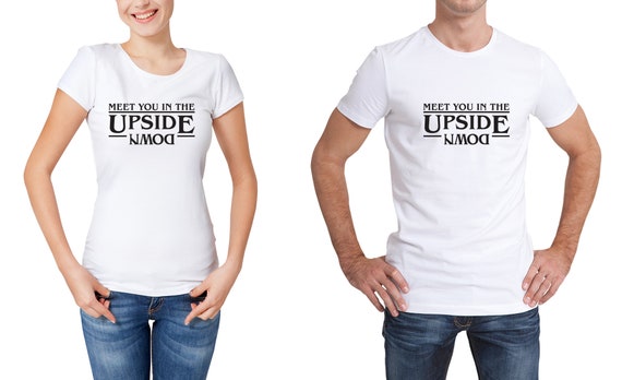 Meet You in the Upside Down SVG PNG - Etsy