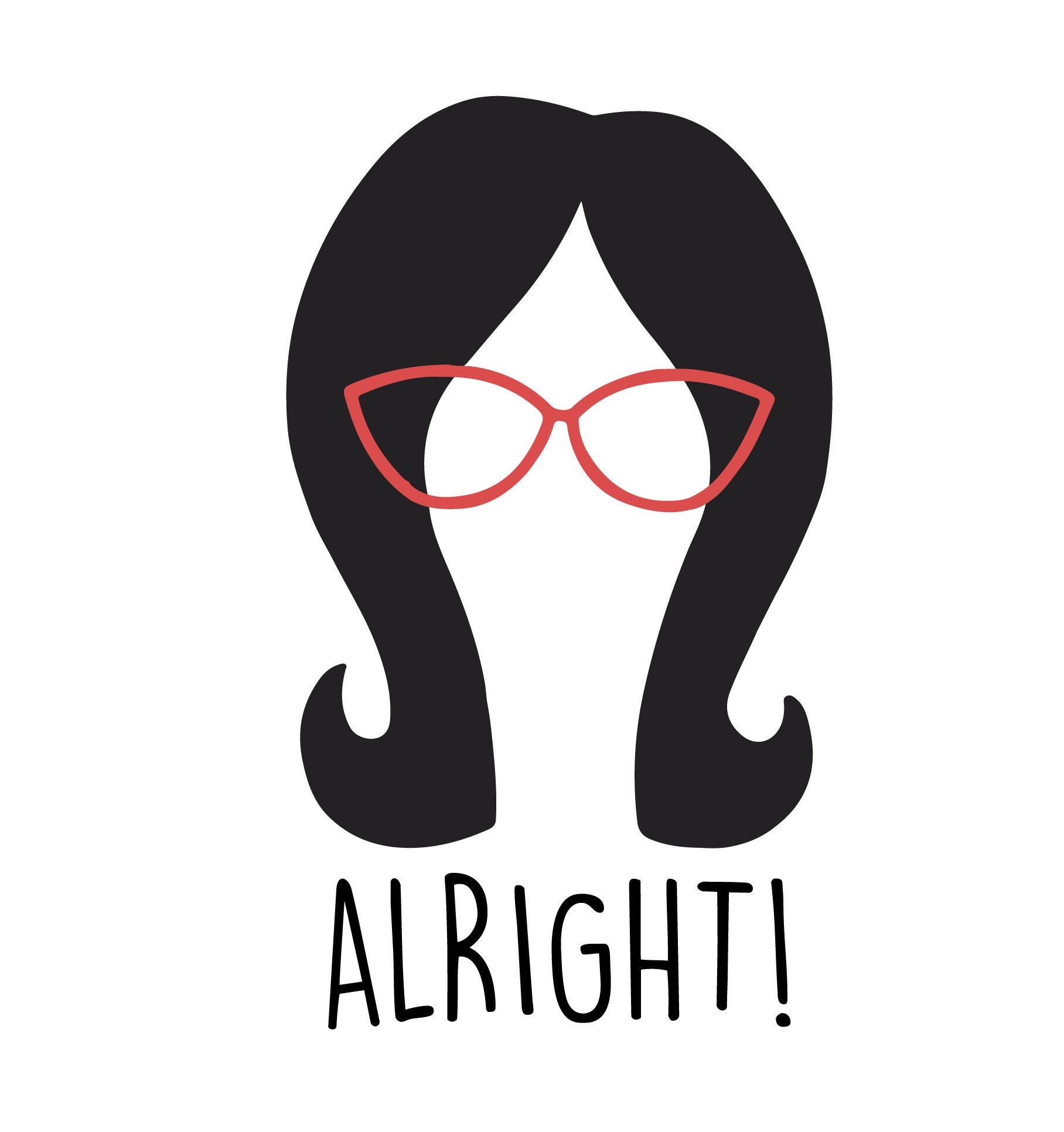 Bob's Burgers Linda Belcher Alright SVG PNG - Etsy