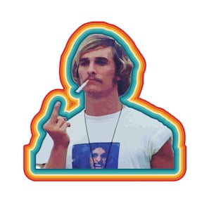 Dazed and Confused David Wooderson SVG PNG