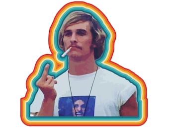 Aturdido y confundido David Wooderson SVG PNG