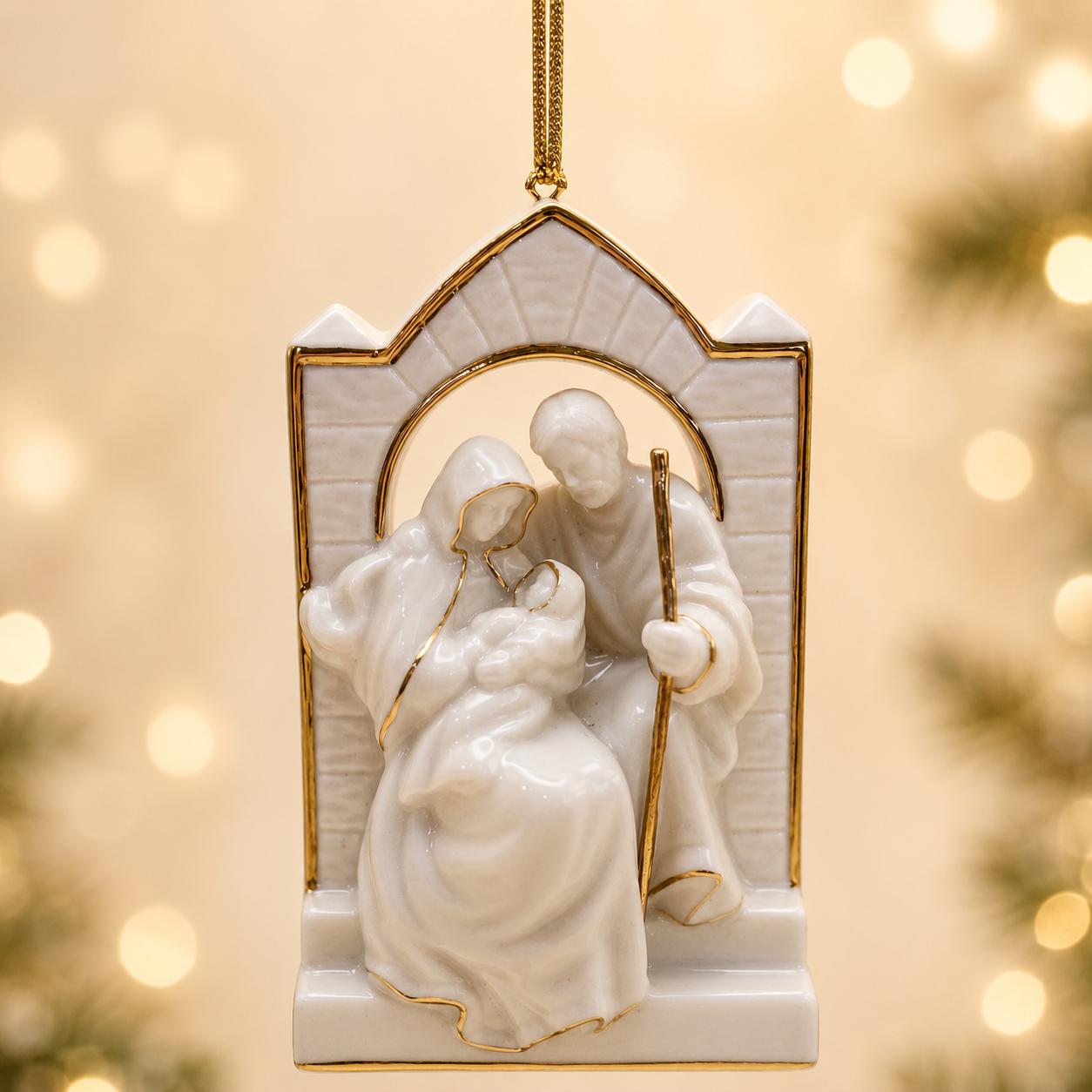 Porcelain Nativity - Etsy