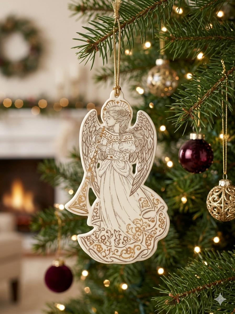 Vintage China Angels - Etsy