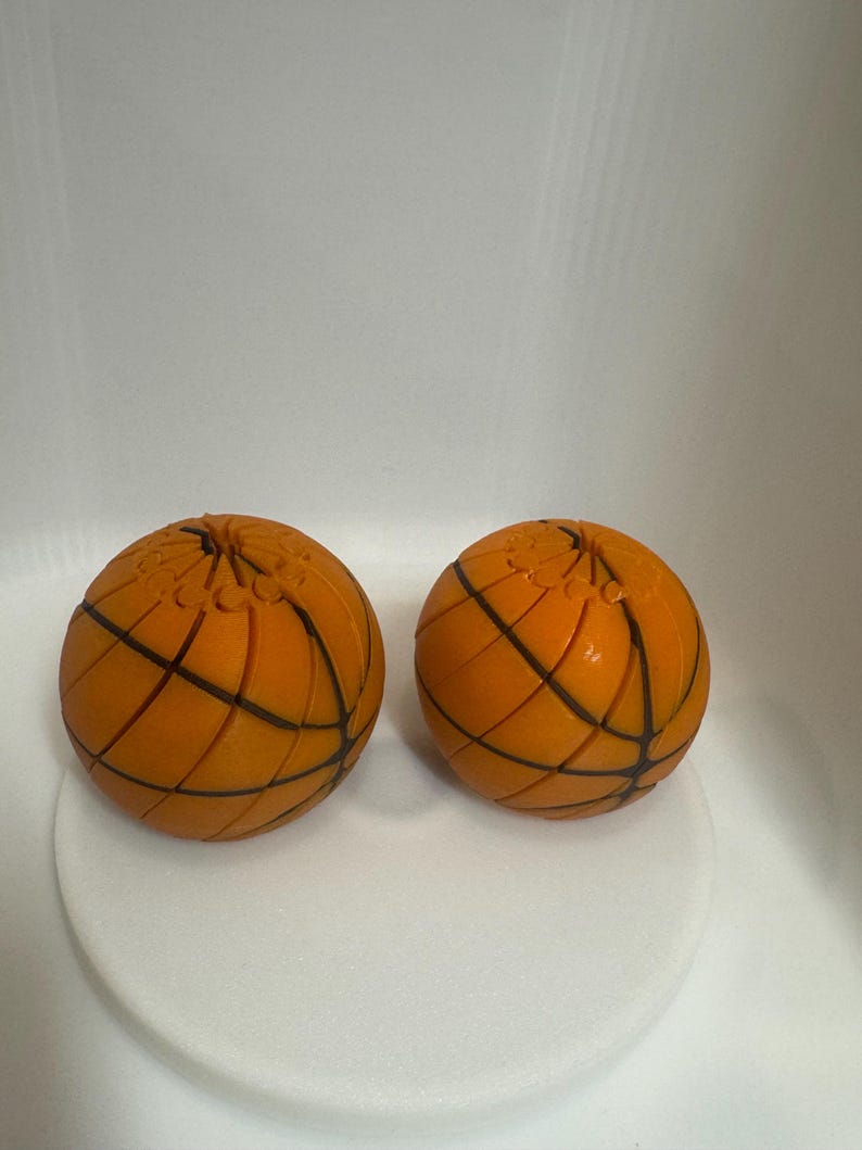 Basketball Twisty Fidget - Team Swag / Tournament or End of Season Gift ...