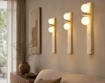 Wabi Sabi Yellow Cave Lamp, Natural Rock Light for Bedroom Hallway TV Decor