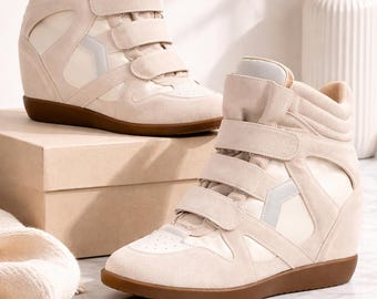 Suède damessneakers Copycat Isabel Marants