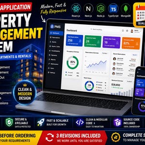 Custom Property Management System | PMS Web Application