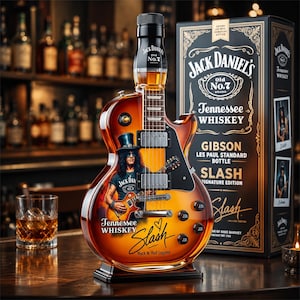 Guitar liquor bottle - Etsy 日本
