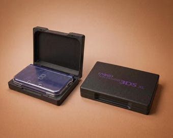3D-Printed Custom Magnetic Protective Case for New 3DS XL — A Bespoke Gift for Retro Gamers