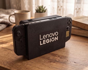Lenovo Legion Go Dock | 3D Printed Charging Stand | Desktop Docking Station | Gamer Gift