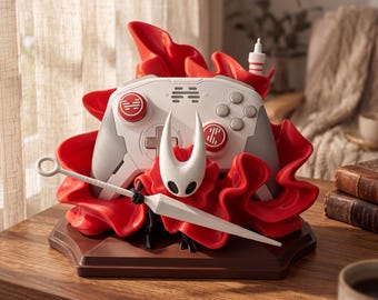 Hollow Knight Controller Stand | 3D Printed Gamepad Holder | Gaming Desk Decor | Gamer Gift