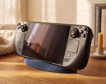 Steam Deck Stand | Airflow Design for Enhanced Heat Dissipation | Cooling Gift for Gamers