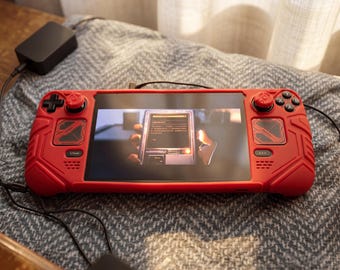 Silicone Protective Case for Steam Deck | Mecha Style Shockproof Gamer Gift