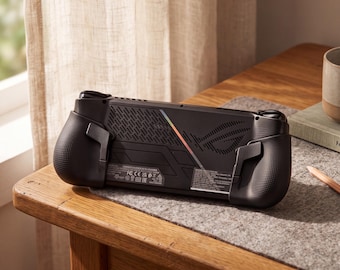 3D Printed Ergonomic Grip for ROG Ally X | Gamer Gift Handheld Accessory