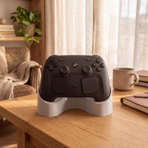 Supporto per controller Steam Deck / Base di ricarica / Accessorio da gioco stampato in 3D