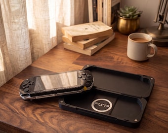 3D Printed  Playstation Portable PSP 1000 Protective Case | Retro Gamer Travel Gift