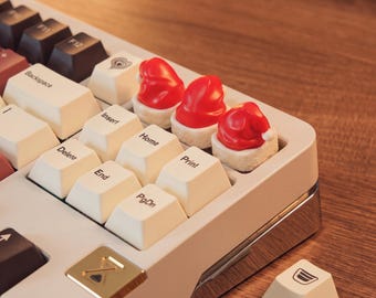 Christmas Hat Keycap | 1U Mechanical ｜Gift for Mechanical