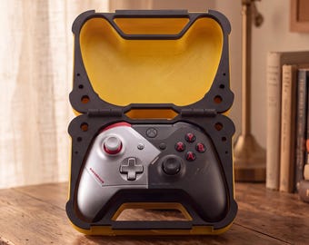 Xbox One Controller Case | Cyberpunk 2077 Inspired 3D Printed Storage Box | Gamer Gift