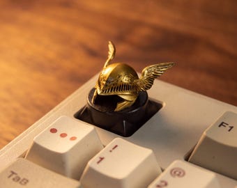 Handmade Malenia Inspired Resin Keycap – Elden Ring Fan Gift for Mechanical Keyboard