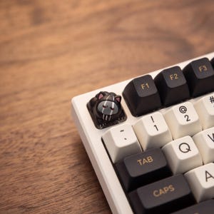 COD Ghost Resin Keycap Set  | SA-Height Mechanical Keyboard Accessory｜4 styles