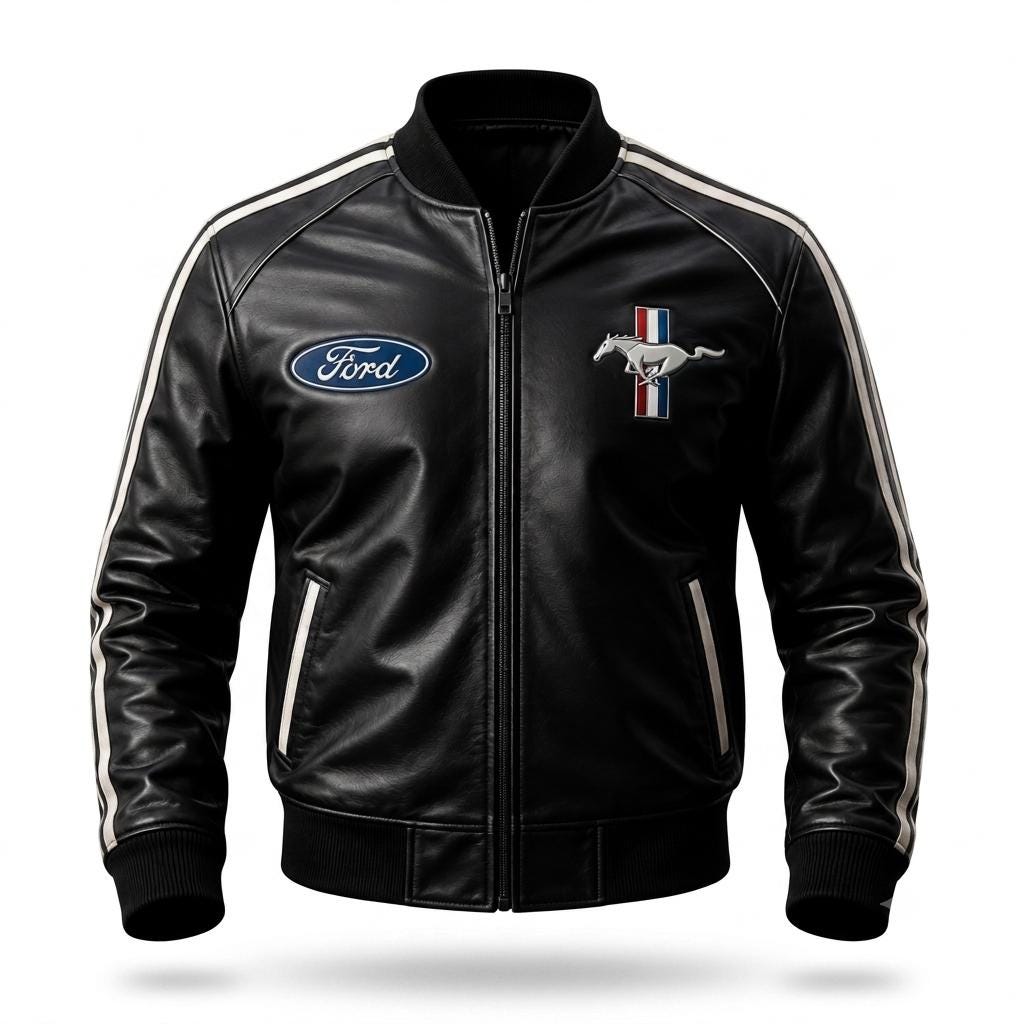Mustang Jacket - Etsy Singapore