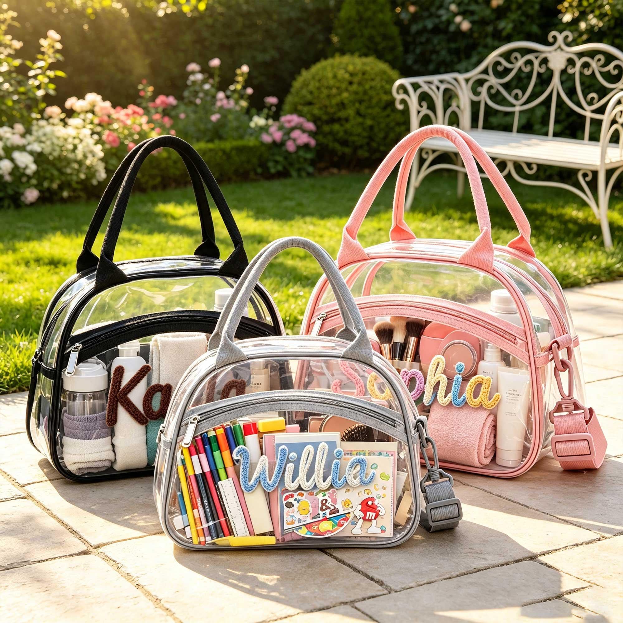 Bts Clear Pvc Bag - Etsy