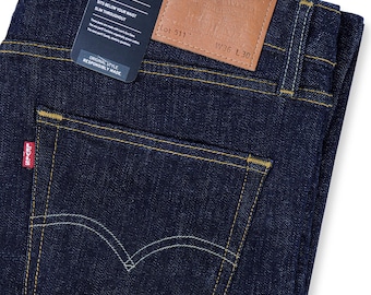 Levi's 511 Dark Blue Slim Fit Men's Jeans