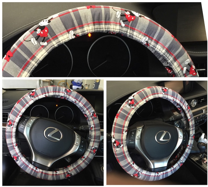 Disney mini mouse steering wheel cover Etsy España