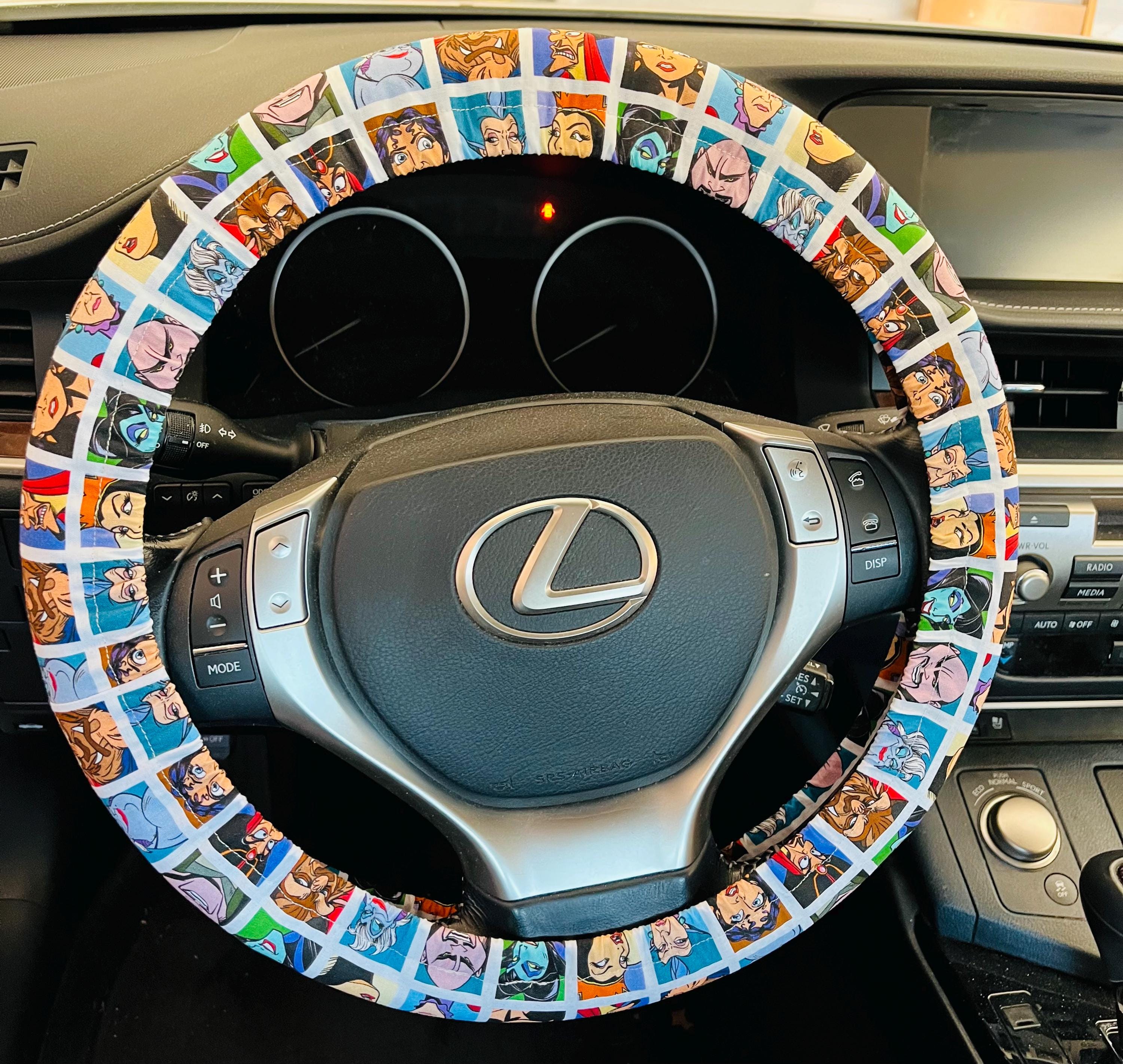 Discover Disney steering wheel cover