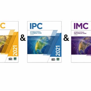 2021 IPC IMC IFGC Code Bundle Official Paperback Editions