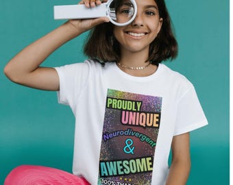 Descarga de camiseta para autismo para imprimir en transferencia