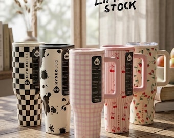 Personalized 40oz Hydrojug Tumblers with Multiple Designs, Travel Cup, Printed Insulated Drinkware