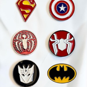 Pin’s Marvel Super Hero Comics Enamel Pin Collectible Fan Gift