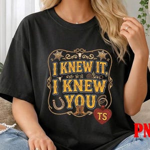 Vintage I Knew It I Knew You Png, TS and Toy Story 5 Friendship Png, Western I Knew It Png, Disneyland Family Matching Png, Only Png image 2