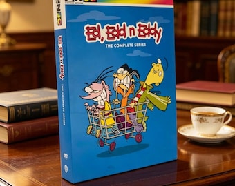 Ed, Edd N Eddy: the Complete Series all 66 Episodes (DVD, 2022, 10-Disc Set)