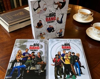 The Big Bang Theory The Complete Series (DVD, 37 Disc Box Set) Seasons 1-12 US