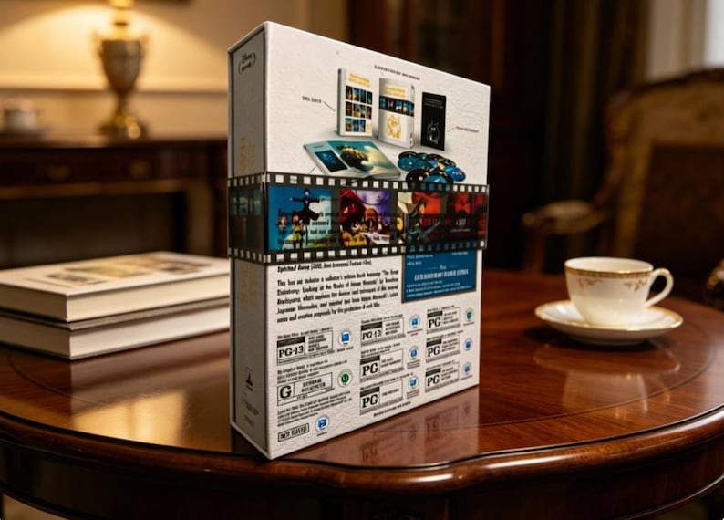 The Collected Works of Hayao Miyazaki (Blu-ray 12-Disc) Complete Studio Ghibli image 2