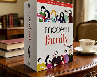 Modern Family The Complete Series seasons 1-11 (DVD box set 34-disc) Brand New