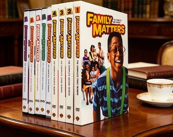 Family Matters : Complete Series Season 1-9 DVD 27-Disc Box Set&Sealed US