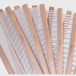 Caña de telar de lizos rígidos Ashford de 24&quot;: lizo de repuesto de 2,5 a 15 ppp