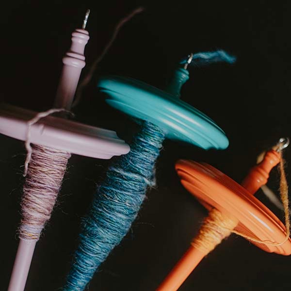 Kromski Drop Spindle - Colors