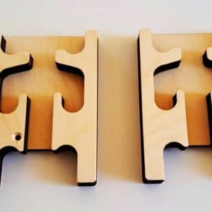 3-Heddle Block for Ashford Rigid Loom | Fits Old & New Stands | Weaving with 3 Heddles on 24&quot; and 32&quot; Rigid Heddle Looms