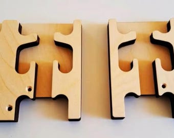3-Heddle Block for Ashford Rigid Loom | Fits Old & New Stands | Weaving with 3 Heddles on 24&quot; and 32&quot; Rigid Heddle Looms