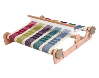 Ashford Rigid Heddle Loom – 24" & 32" Weaving Loom, Silver Beech
