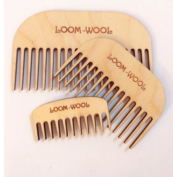 Weaving Comb | Wooden Loom Comb | Tapestry Comb | Lap Loom Beater