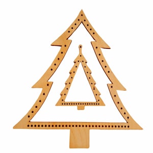 Christmas tree weaving loom set!