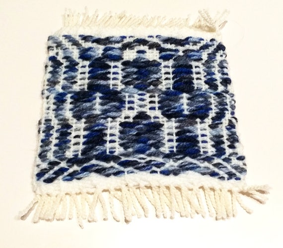 overshot rug in stock