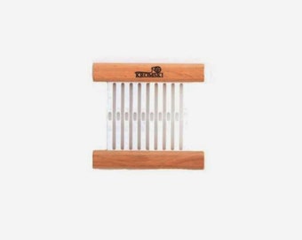 Kromski Heddle, 10 cm/4", Band Weaving, Backstrap Weaving