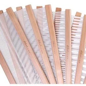 Telar de lizos rígidos Ashford de 32&quot; con peine: lizo de repuesto de 15 dpi