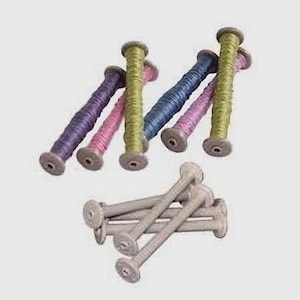 Ashford plastic spools for bot shuttle  x 10